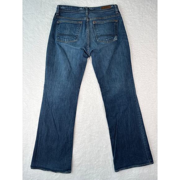 Polo Ralph Lauren Low Rise Stretch Kelly Jeans Women Size 8/30 Bootcut - Picture 8 of 9